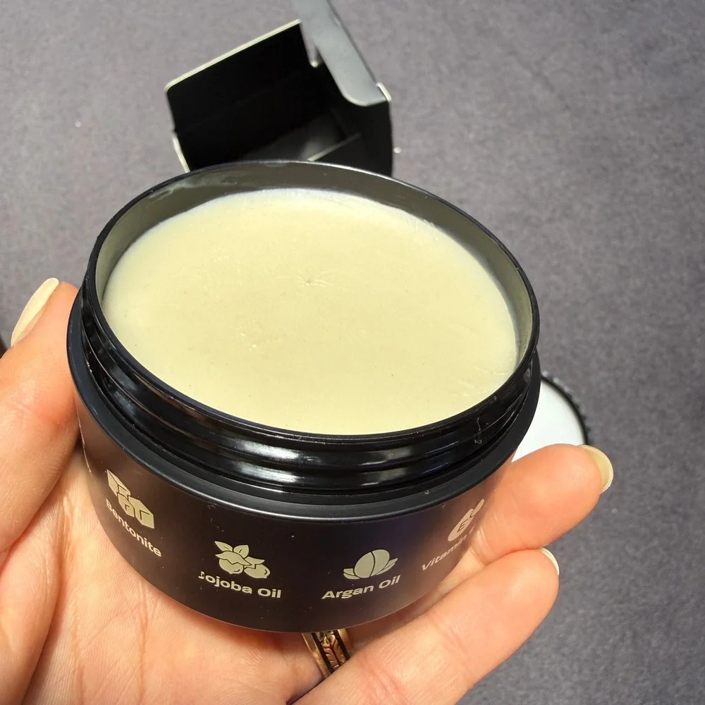 Based Bodyworks Pomade 3oz Santal Scented Hair Styling Clay Made in USA NEW